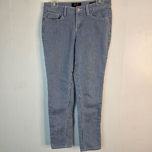 Jean Slim Skinny Earl Jean Blue Taille 1 Noir/gris – état Impeccable